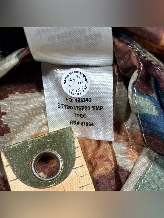 Patagonia Houdini Jacket Women’s Small Thriving Planet Hooded Lightweight - Picture 7 of 11